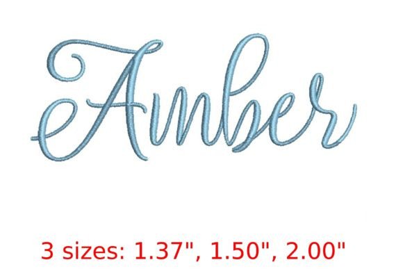Amber Embroidery Font: A Designer’s Practical Review