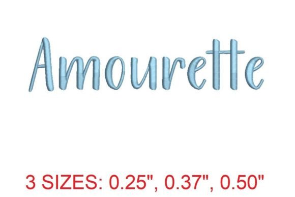 Amourette Embroidery Font: A Designer’s Review