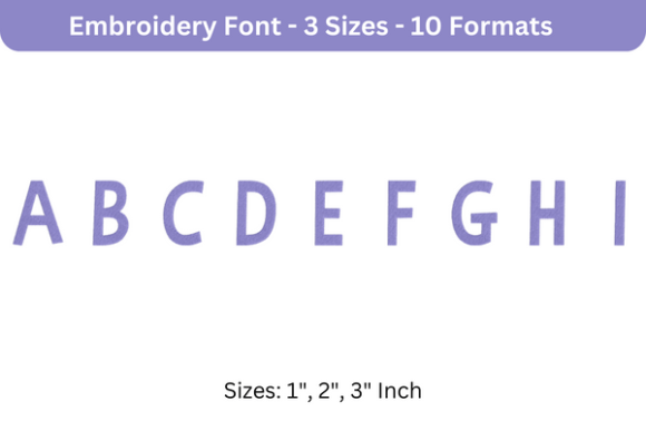 Bimbo Font Uppercase A to I: A Designer’s Review