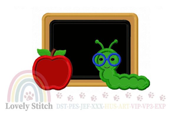 Bookworm Applique Embroidery: A Designer’s Review