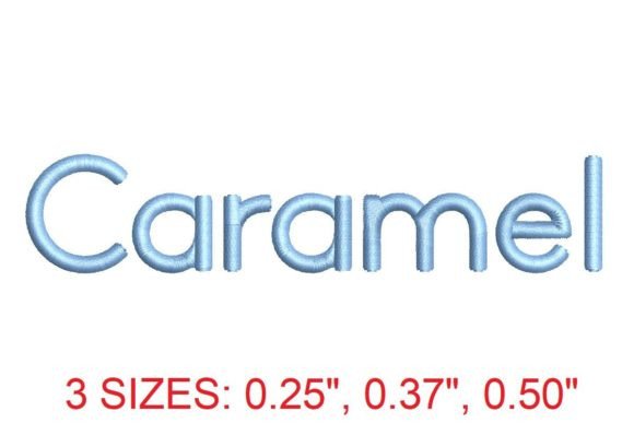 Caramel Embroidery Font: A Designer’s Review