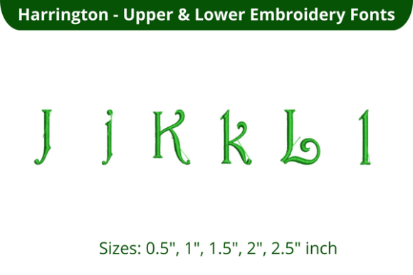 Harrington Font JKL: A Designer’s Holiday Review