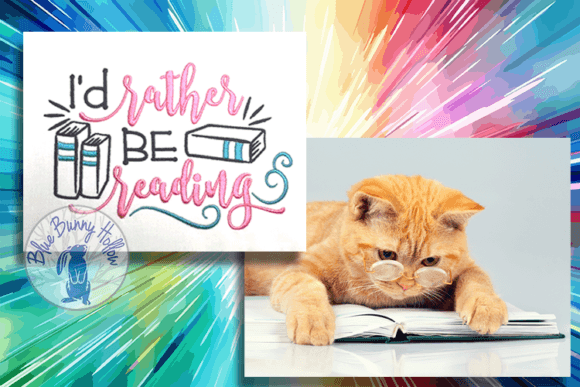 Iβd Rather Be Reading: A Holiday Embroidery Review