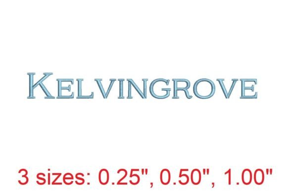 Kelvingrove Embroidery Font: A Designer’s Review