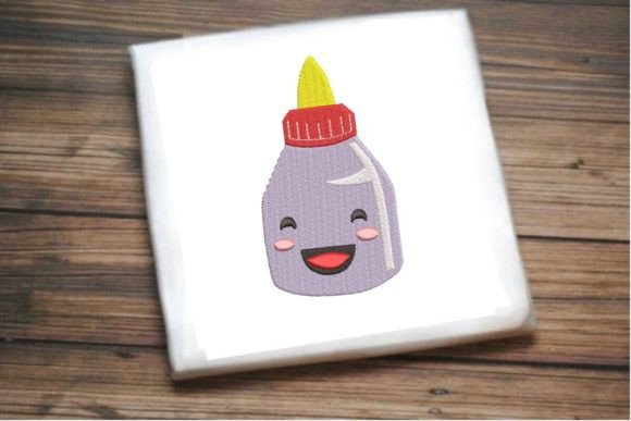 Kid Glue Bottle Embroidery Review