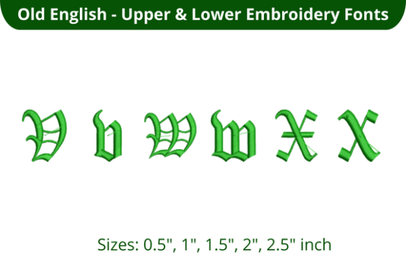 Old English Font VWX: A Designer’s Holiday Review