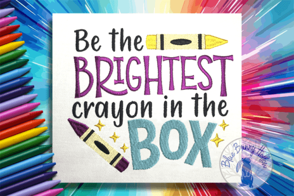 Review: Be the Brightest Crayon Design