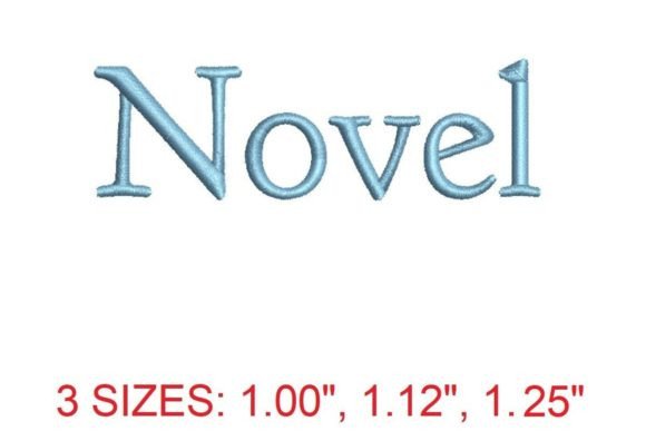 Review: Novel Embroidery Font for Boutique Sweatshirts