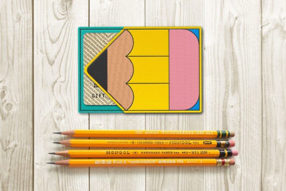 Review: Pencil Gift Card Holder ITH Applique