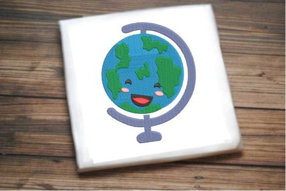 Review: Smiling Globe Embroidery Design