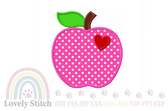 Reviewing Apple Applique Embroidery for Gifts