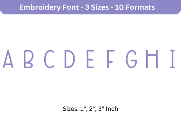 Reviewing Beautiful Font Uppercase a to I for Stitchers