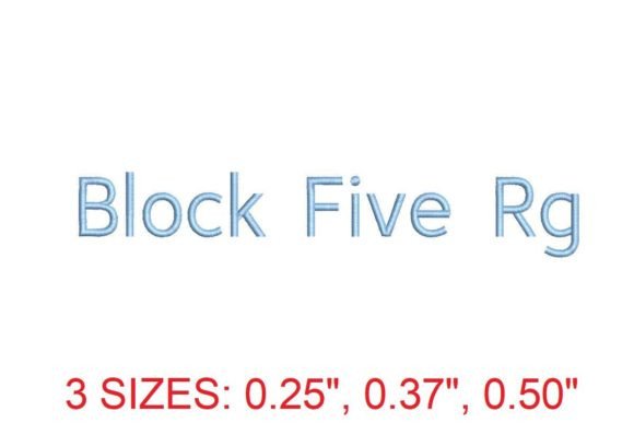 Reviewing Block Five Rg for Holiday Embroidery
