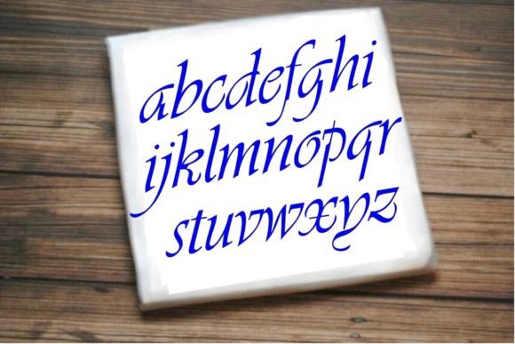 Reviewing Small Letters a to F for Holiday Crafts