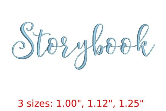 Reviewing Storybook Embroidery Font for Holiday Sales