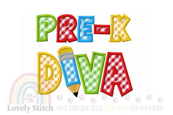 Reviewing the Back to School Embroidery Design