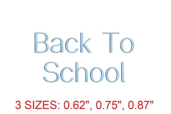Reviewing the Back to School Font for Etsy Shops