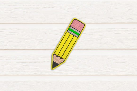 Reviewing the Pencil ITH Feltie Applique