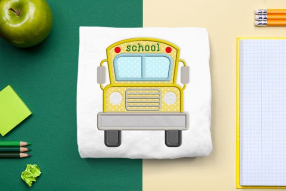 School Bus Applique: A Designer’s Review for Back to School Projects