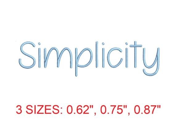 Simplicity Embroidery Font: A Designer’s Holiday Review