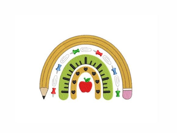 Teacher Rainbow: A Designer’s Review for Small Business Merch