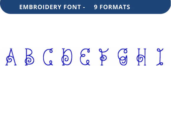 Vine Nouveau Font a to I: A Holiday Review