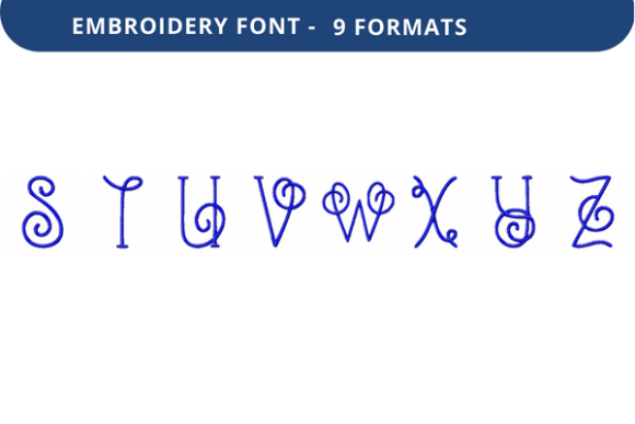 Vine Nouveau Font S to Z: A Designer’s Review